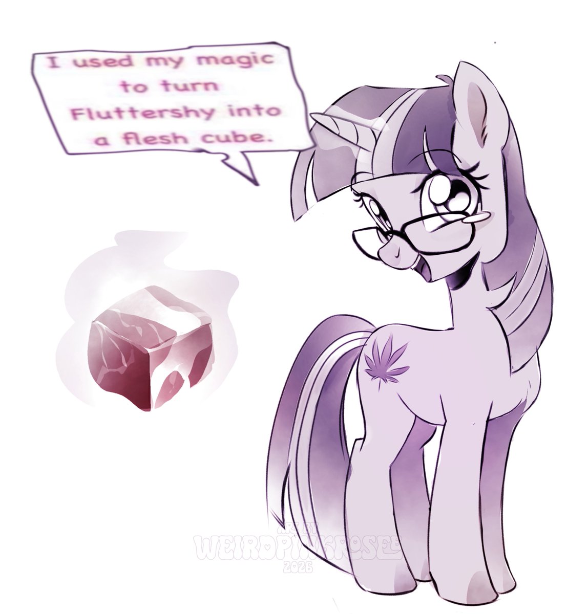 weirdpinkrosee's tweet photo. Trend thing 🥩 #mlp #mlpgen4 #art https://t.co/9wsFcXImKw