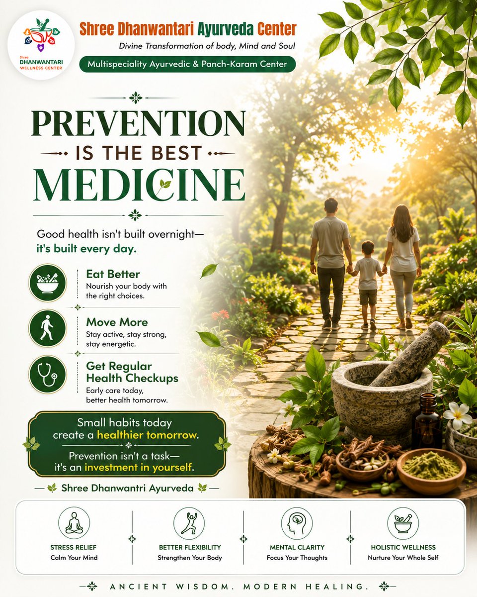 channelgOmez1's tweet photo. Prevention is the best medicine. Healthy meals, daily movement, and regular checkups invest in your future. Start today. Your body will thank you tomorrow. Choose prevention. Choose better health. https://t.co/FG8F4DGMbM