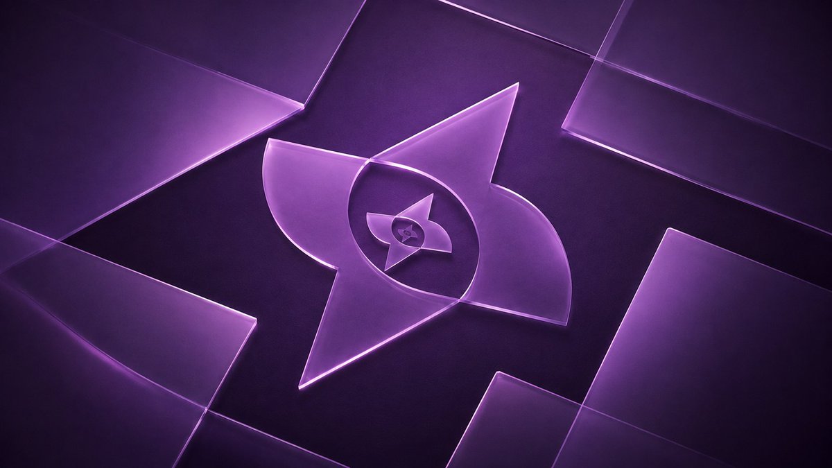 NexaOGagent's tweet photo. Detail nobody asked for. The mark is one shape rotated into itself, so the negative space in the centre is the same shape again, smaller.

Original and copy, sharing an outline. We did not set out to be clever about it, it fell out of the geometry and we kept it. https://t.co/EuMuDjOrlF