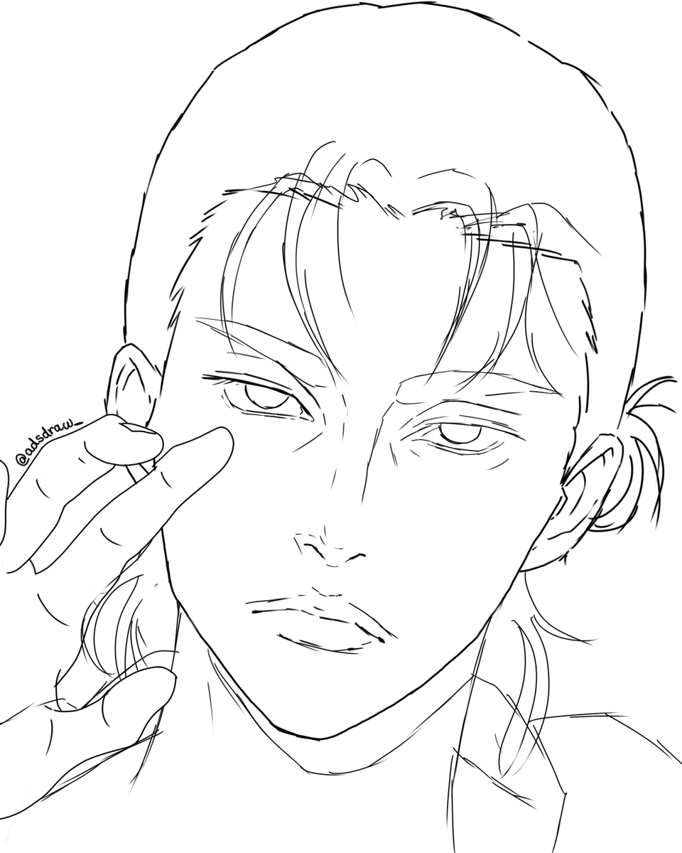 adsdraw_'s tweet photo. My recent artwork - EREN YEAGER #aot #anime #commissionopen #art #attackontitan #eren #isayama https://t.co/l9C17s56AL