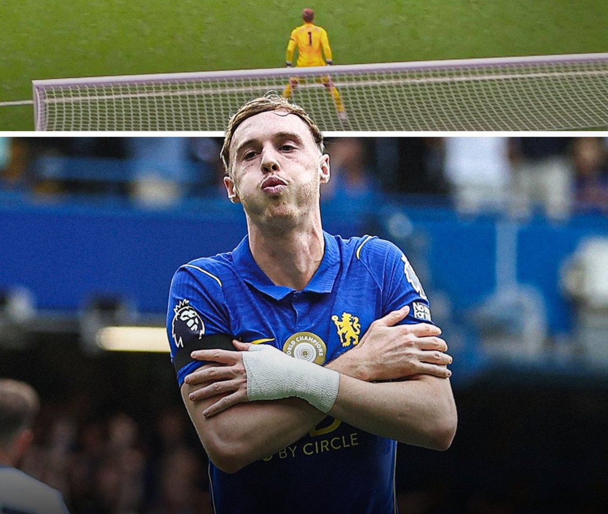 Chris_CFCx's tweet photo. Good morning, FT. 💙

Help me say a BIG thank you to this man. 🫡

Cole Palmer — always finding a way to make my 3 points complete. 😭😂

Arsenal… it's now  your turn👀

We are is ready. 🥶 https://t.co/pt5UTfMnID