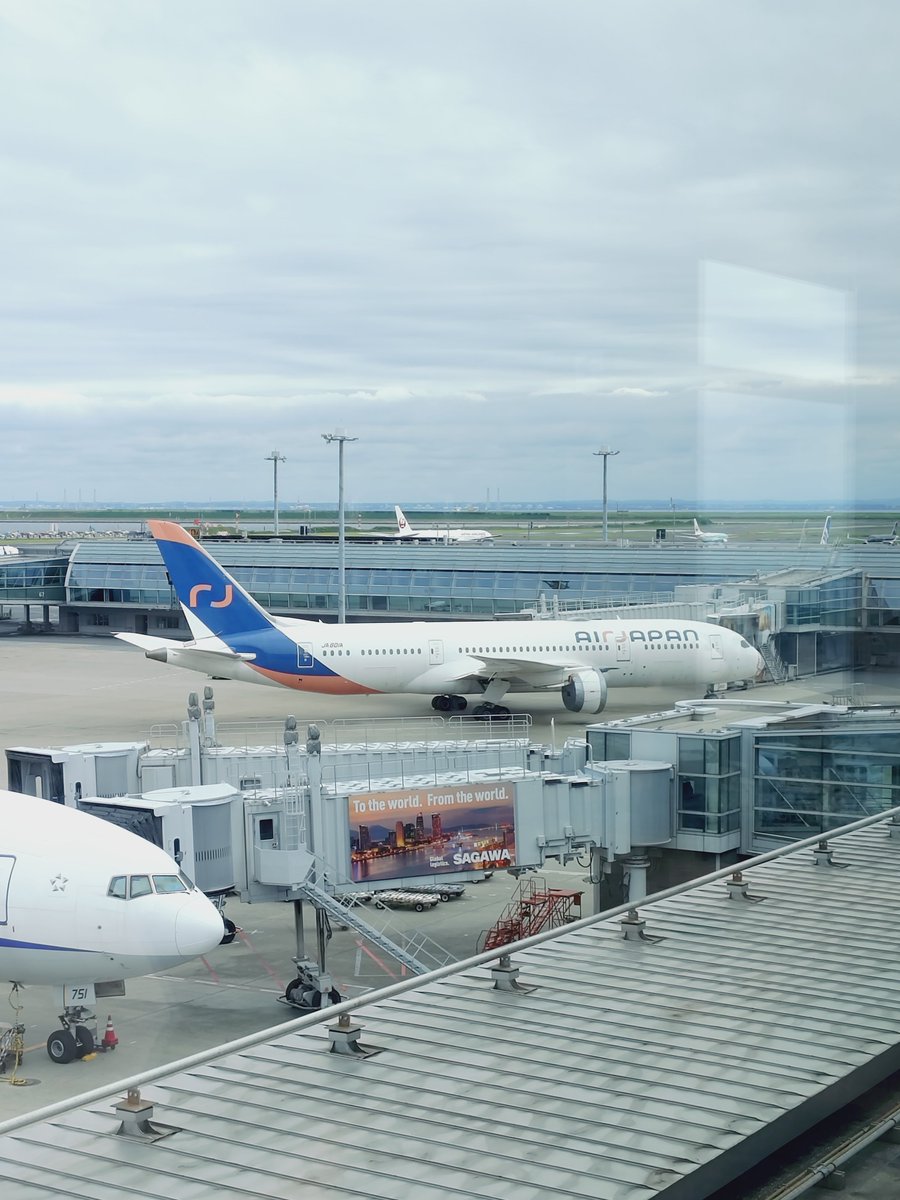 haijigogo's tweet photo. 先週に引き続き羽田空港！
そしてこちらも先週に引き続きエアジャパン機の別機体発見！
そういえば今年になってからB722に乗った記憶がないけどなんでや？
去年は結構乗った記憶あるのに。
たまには乗りたいな…
#ANA #SFC #SFC修行 #修行 #DIA #DIA修行 #JA801A https://t.co/XhXfOV37bx