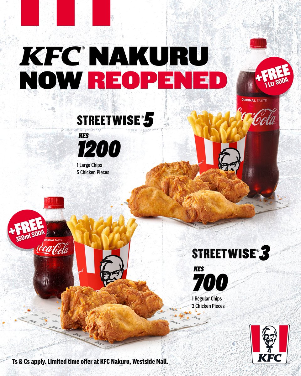 KFCinKenya's tweet photo. https://t.co/NXESdlmO7k