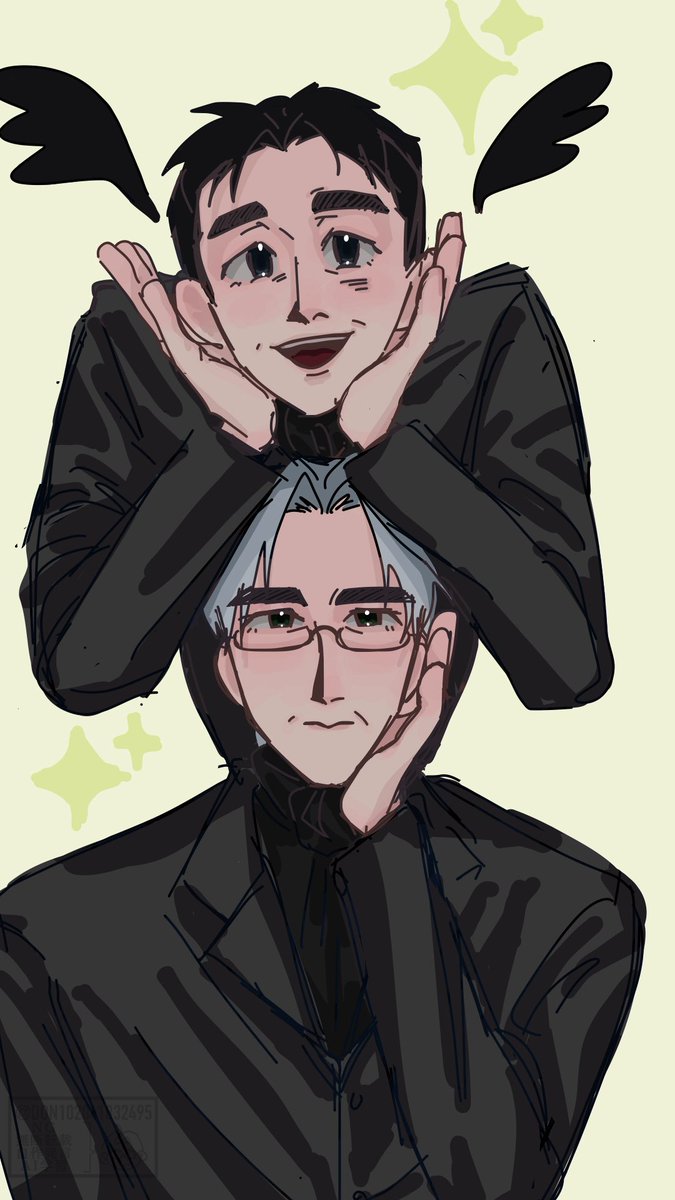 DON102041832495's tweet photo. #今月描いた絵を晒そう 
今月はめちゃ描いたなぁ〜 https://t.co/tf5uDoEQ9i