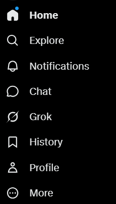 digantadesign's tweet photo. Back after 6 months. 

What happened to the analytics tab X used to have in the sidebar?

Any idea! https://t.co/5LZjvieOfU