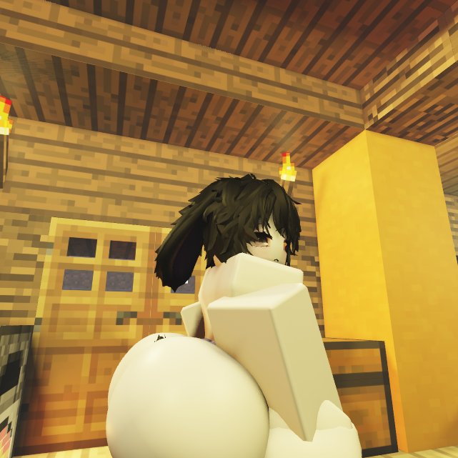 Phercito12's tweet photo. Un Conejito en su casita de Minecraft ⛏️🐇
#nfsw #robloxcondo #minecraftㅤ https://t.co/PLAlKpddRY
