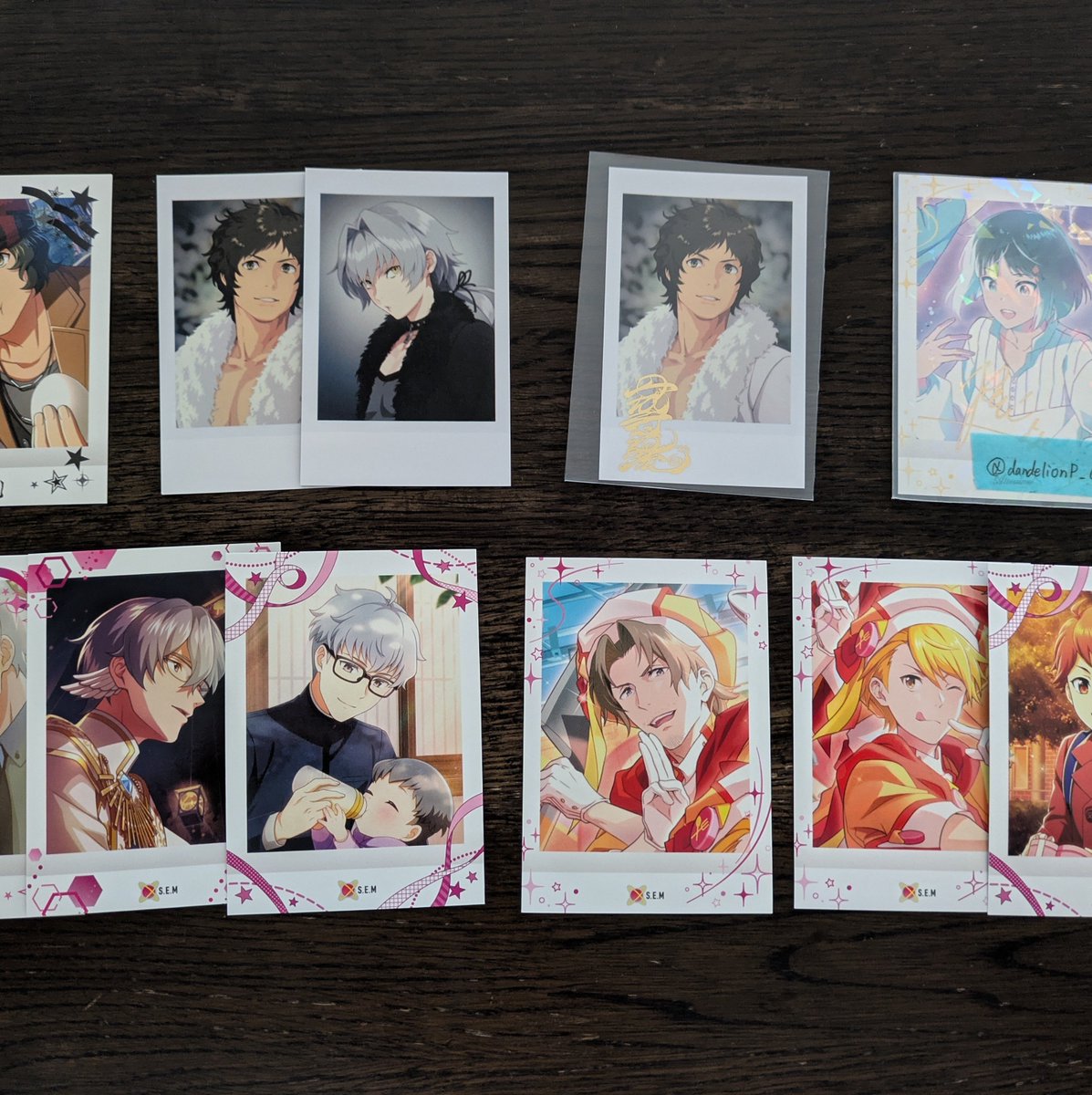 dandelionP_09's tweet photo. 【SideM交換】

《出》
画像参照(ツリー下に続きあり)

《求》
▼ぱしゃこれ
麗：2・3・5・★7・9・11弾
みのり：2・5・★7・★10・11弾
想楽：3・7・★10・11弾
夏来：2・6・★7・★10・11弾
(★優先　弾違い◎)
▼fifs展関連
同種　麗・みのり・夏来・想楽＞悠介・旬

↓ https://t.co/v84GnB7Kqn