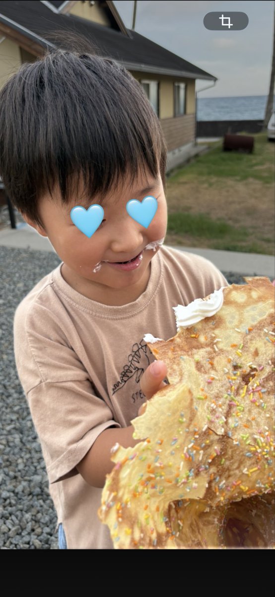 ky712523's tweet photo. 日置のお祭りとカフェコッペ行ってきた🍧
今回もピーナッツバター🥜
美味しかった😋
ほっちゃんに会いたい🫩
#昼市・夜市
#カフェコッペ
#FunxFam https://t.co/vb3mBXLXOd