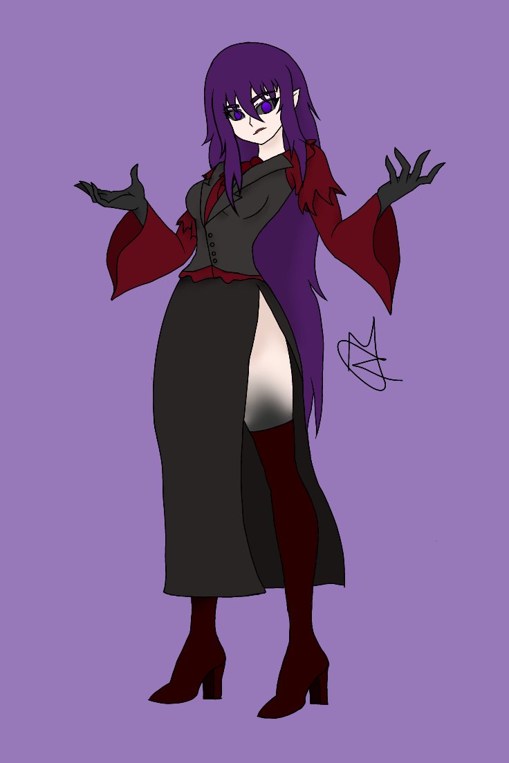 1eMILKA5's tweet photo. Ibis paint testing on Adzia 
#OCㅤㅤ #tfamidoing https://t.co/lFRimu45Sj