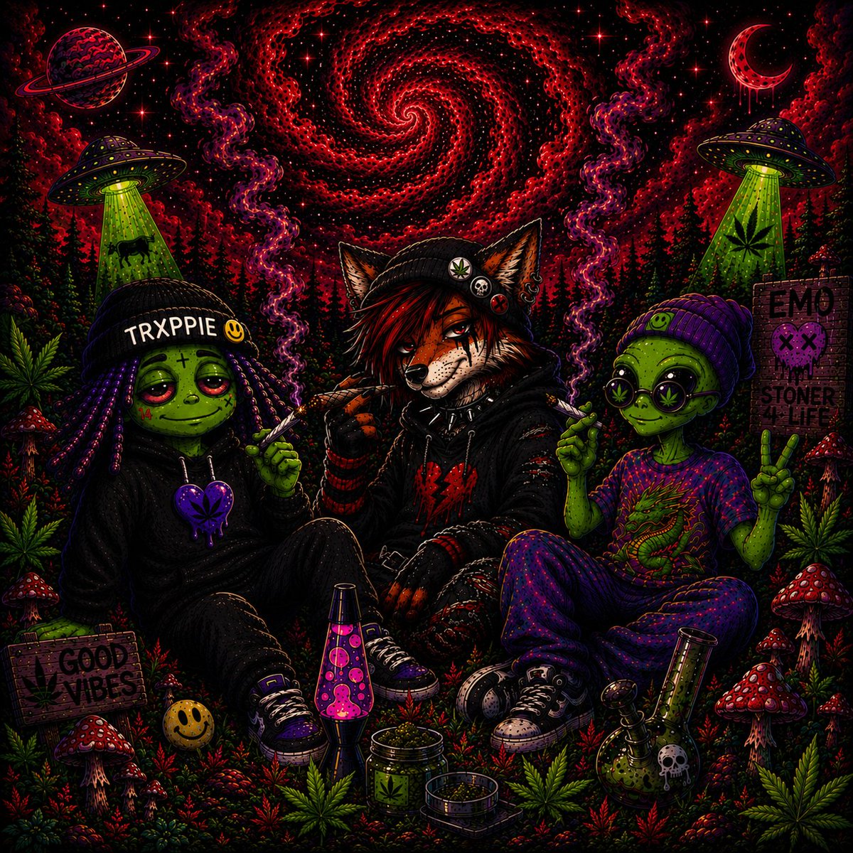 CaptainTrxppie's tweet photo. Stoners being stoners #stonerhomies #stoners https://t.co/PjKQGUmYSa