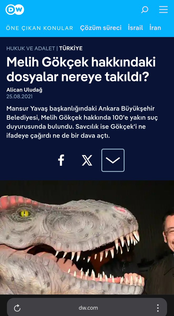Yrgndmkrt327's tweet photo. Yıl 2021

O kadar yolsuzluğa rağmen soruşturma açılmamıştı melih gökçeke. https://t.co/xv5moBuryZ