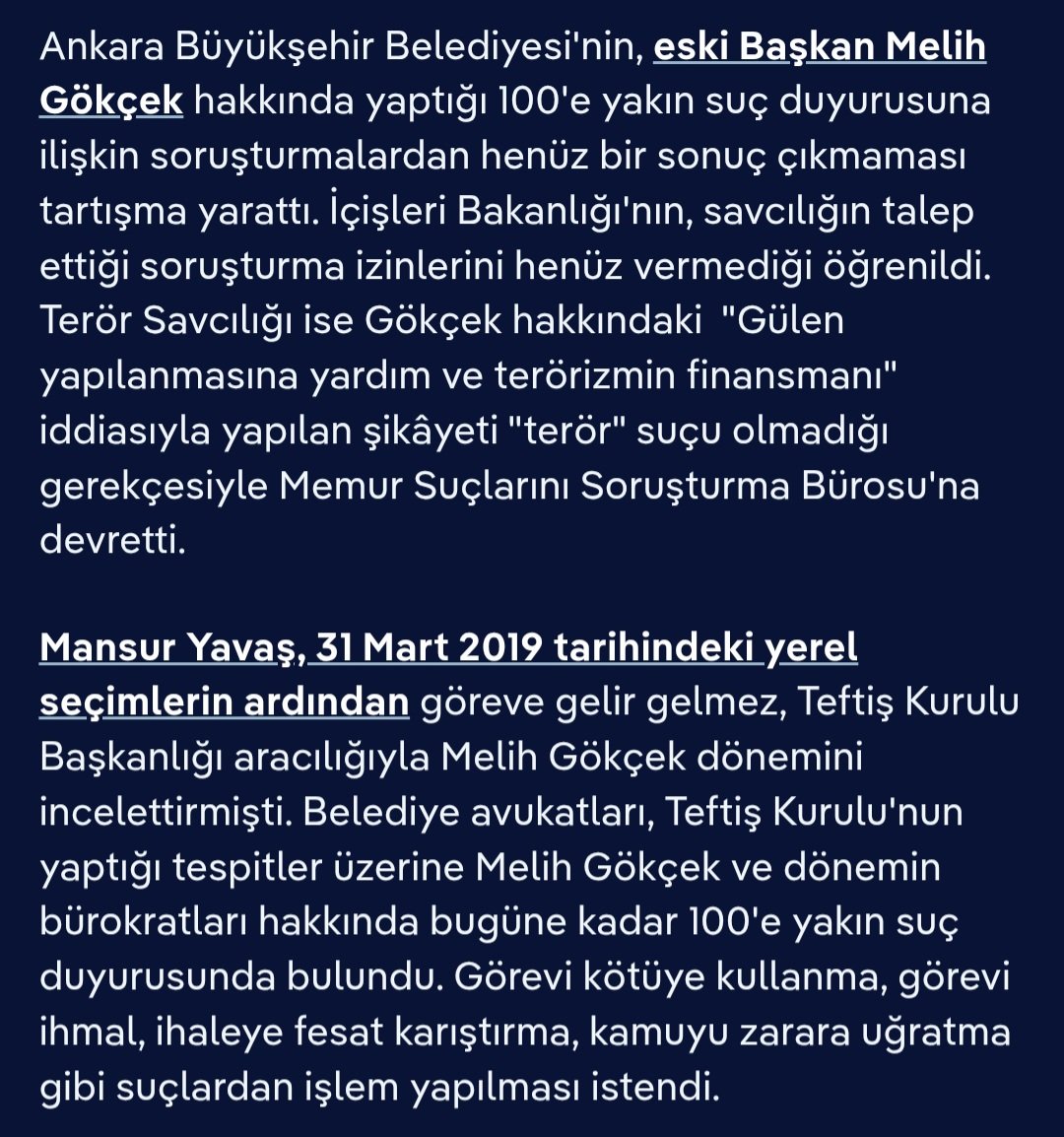 Yrgndmkrt327's tweet photo. Yıl 2021

O kadar yolsuzluğa rağmen soruşturma açılmamıştı melih gökçeke. https://t.co/xv5moBuryZ