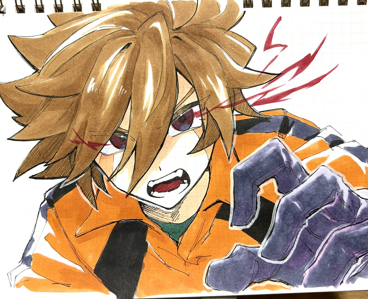 HK2oniku's tweet photo. 垢作る前に描いたやつ投げてないなになったから投げとくね
アナログ3枚とふどきど https://t.co/n8Qu5E3QRA