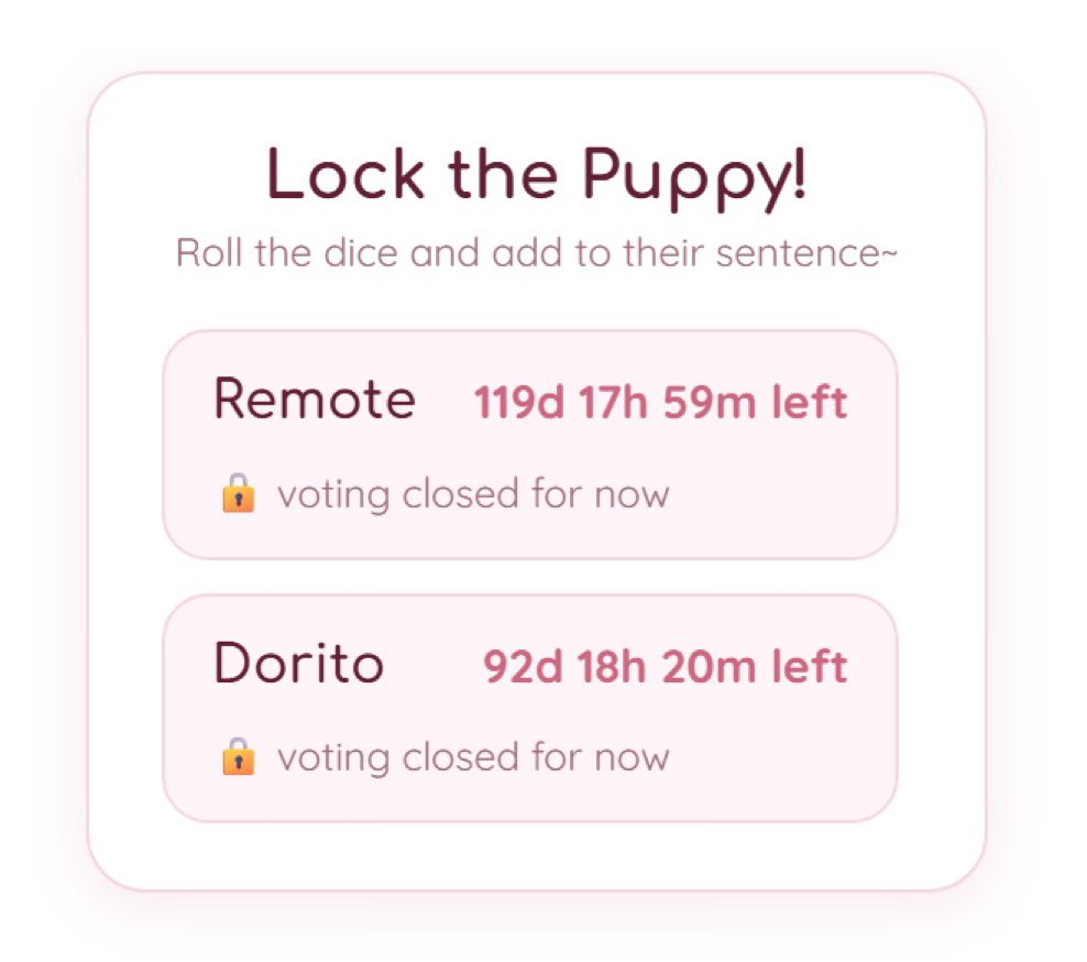 lose2luna__'s tweet photo. Do you guys think they can survive chastity for this long?

I wanna lock someone else up, send my initial and dm me~ 🤭💕 https://t.co/VJvyYgyGqY