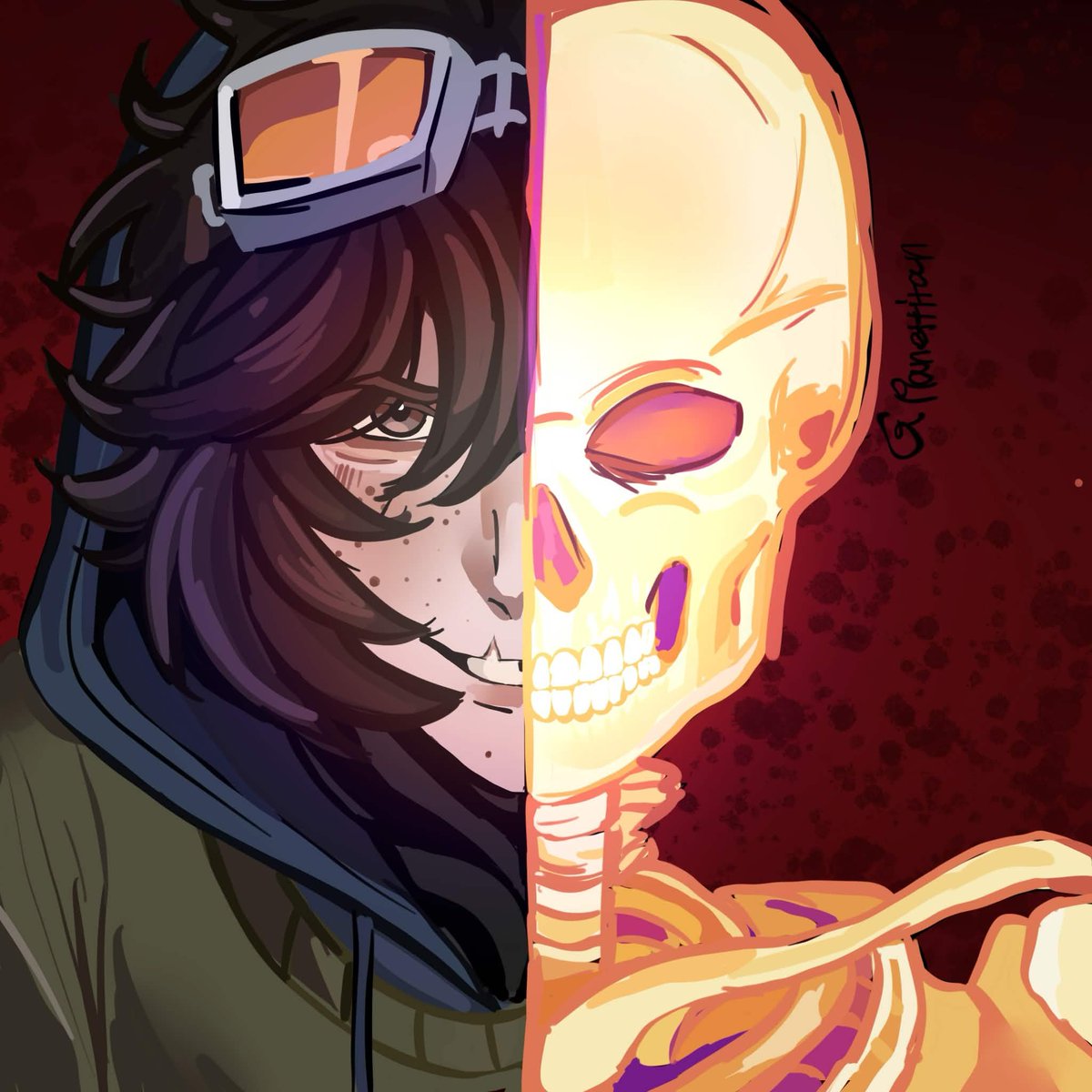 PlanetT1tan's tweet photo. Xray...smth smth.. im gay for toby 

#ticcitobyfanart #ticcitoby #tobiasrodgers #creepypasta #creepypastatwt https://t.co/kHttZjaDoW