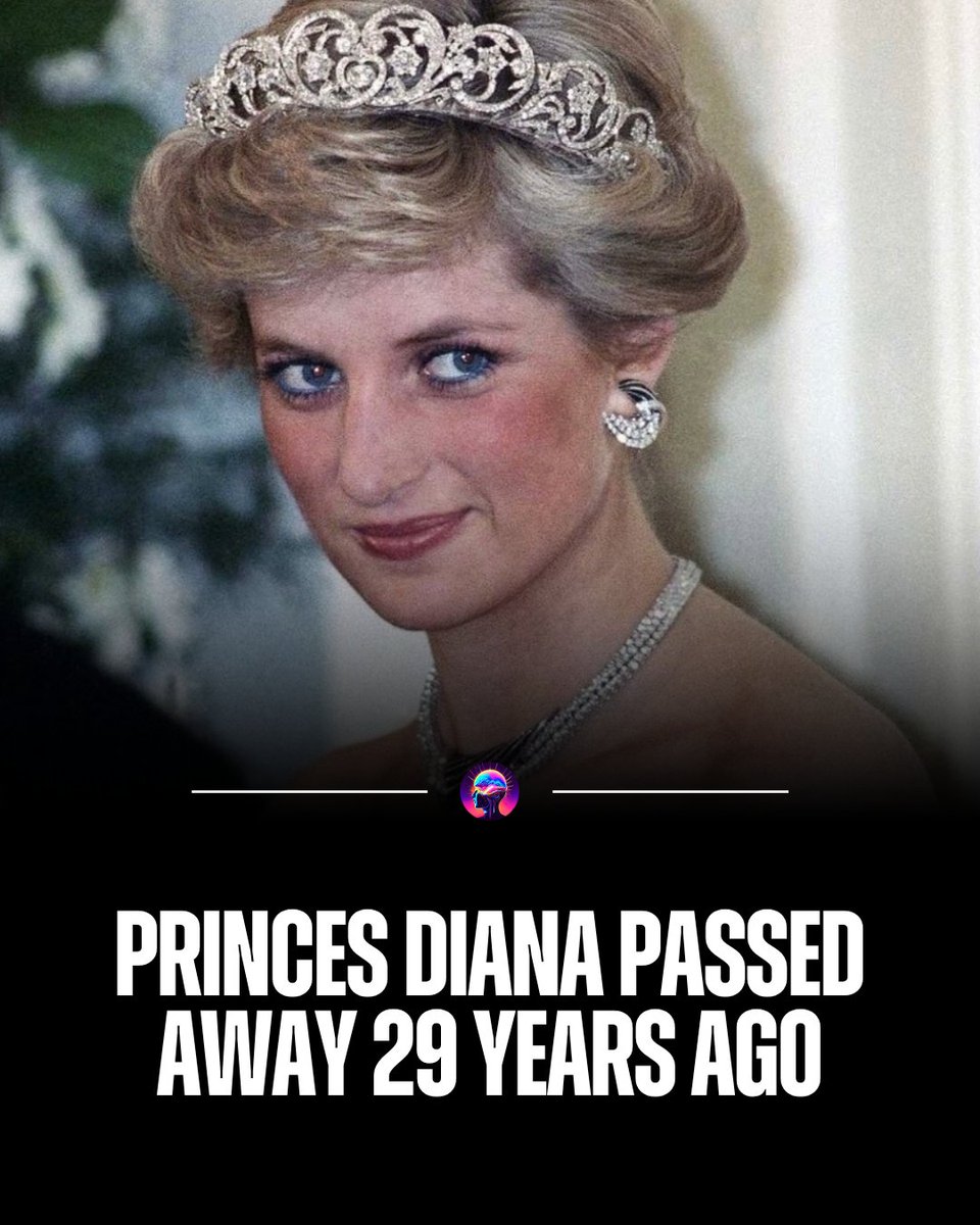 interesting_aIl's tweet photo. 29 years ago, Princess Diana passed away in a car accident in Paris, France 🕊️ https://t.co/CJsh7HZtYB