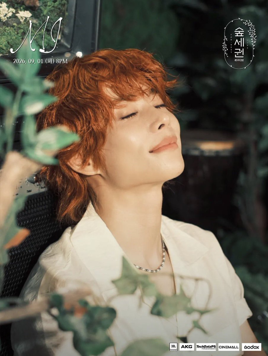 ALL_ABOUT_MJ_'s tweet photo. 🌿MJ X 숲세권 라이브 teaser

숲에 MJ를 모시고 오면 생기는 일..?
역대급 퍼포먼스 예고편도 없이 그냥 실전으로 들어갑니다 첫 솔로 싱글 'Right..?' 들고 오셨는데 이건 그냥 반칙이죠 많관부 💚

🗓️ 2026. 09. 01 (화) 8PM
📺 YouTube '숲세권 라이브 For:Rest LIVE' 

#엠제이 #MJ #RIGHT https://t.co/7RYYzSufbV