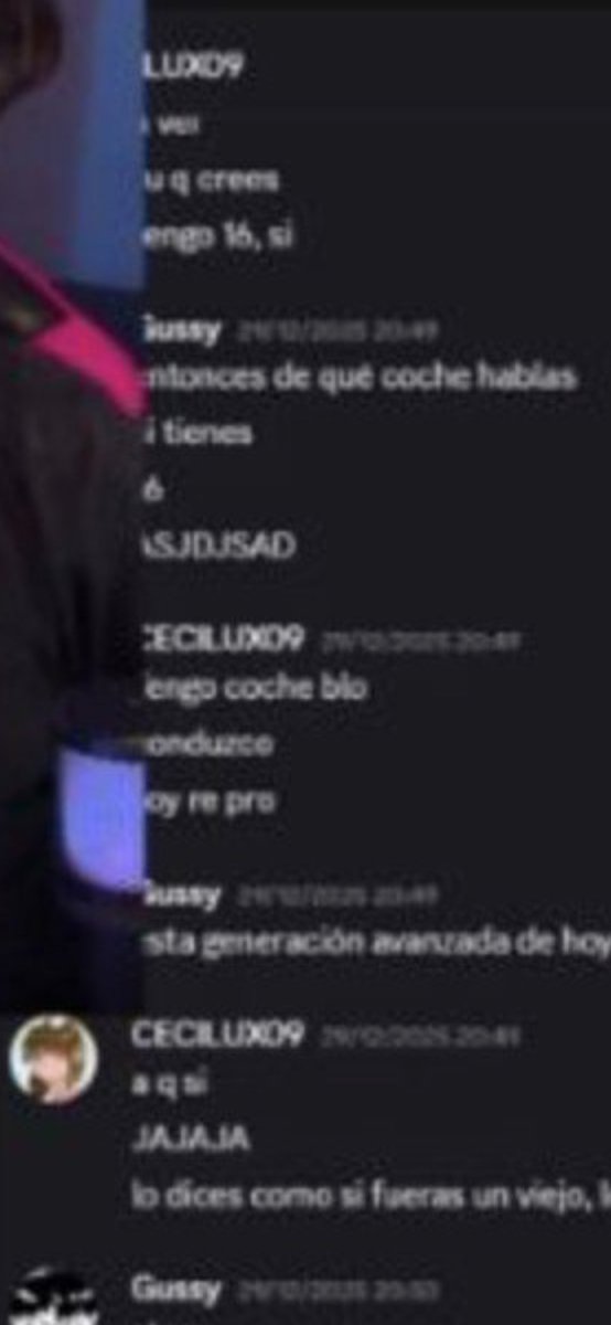 CHRIS_GR645's tweet photo. @Jasintito1000 @KronosHell @gussy_gang Ahí dice: "tengo 16" https://t.co/MEpja1a2sx