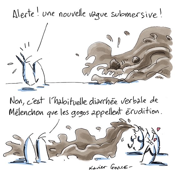 XavierGorce's tweet photo. Submersion
in newsletter @LePoint du 31-08-2026
https://t.co/Q2DOjnLPVo https://t.co/Bg1vIxecxK