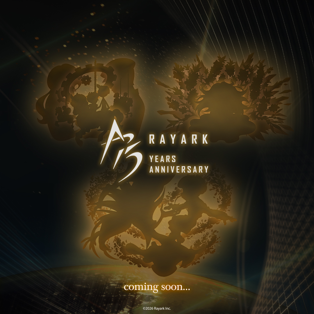 DeemoRayark's tweet photo. Rayark 15th Anniversary

Coming soon... https://t.co/OWbkSSWJJA