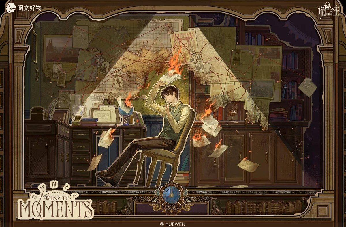 moorimdumpling's tweet photo. Not to make everything about Leonard, that investigation board looks like it belongs to Leonard since he unknowingly traced Klein's paths. The cases Leonard specifically followed to unearth everything and later even became the one leading the team for tc investigation. https://t.co/F2YnYnjDxu