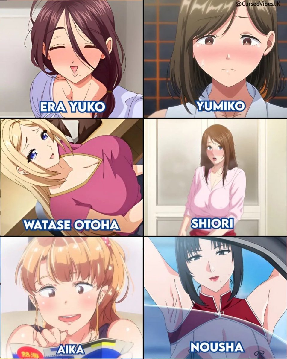 CursedVibesJJK's tweet photo. Which one you wanna date https://t.co/NgnAoDCqYF