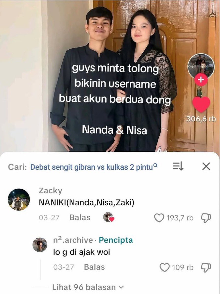 zackchaerul's tweet photo. ikut campur bgt zacky😭 https://t.co/skNU9kzFKa