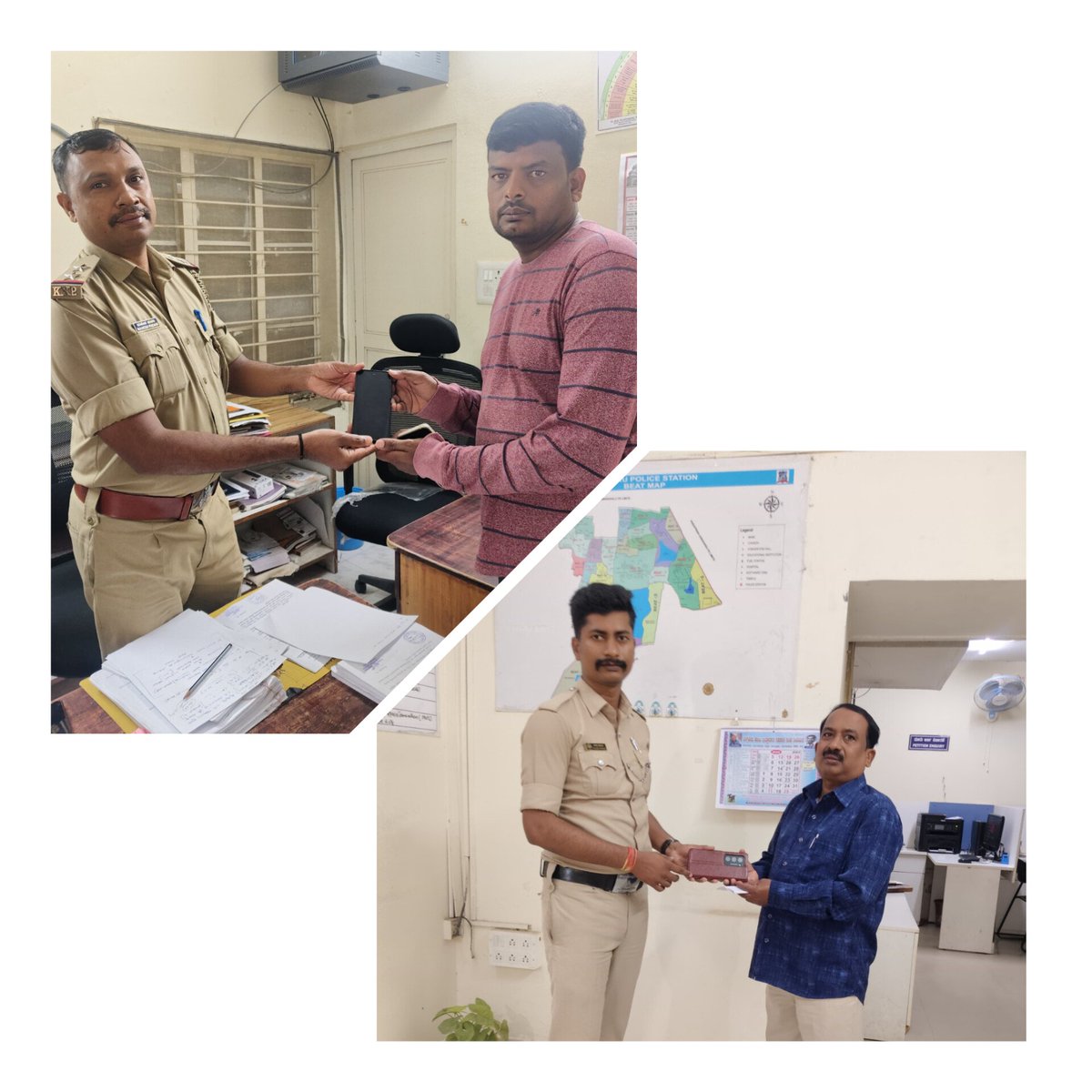 begurps's tweet photo. 📱 Lost your mobile? Don’t lose hope!
File a complaint through KSP e-Lost & CEIR.
🔍 The police will work to trace it,
🤝 and the joy of returning it belongs to the owner!
#KSP #CEIR #ELost #LostMobile #MobileRecovery #PoliceService #PublicService #BengaluruCityPolice https://t.co/ppVuXbGoi5