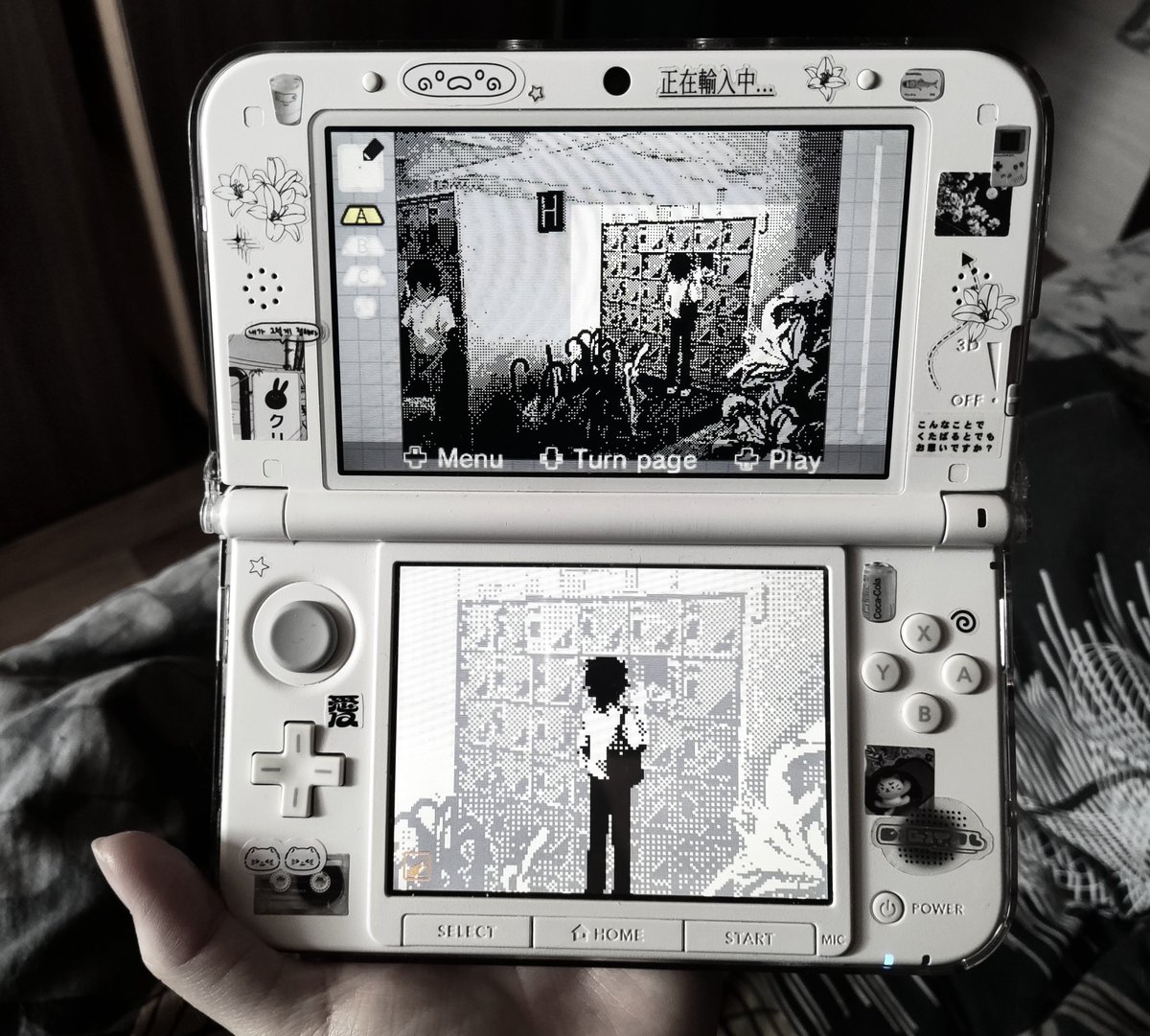 Mik59228037's tweet photo. #nintendo3ds #art #pixelartㅤㅤ https://t.co/dc7cl0c811