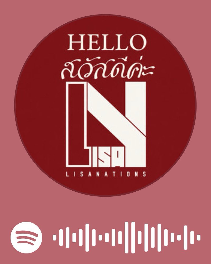 LISANATIONS_'s tweet photo. Lilies, please save and copy these Spotify playlists. Please note that we just threw in some random songs for now and they will be rearranged on D-Day.

🔗 https://t.co/FiUyPXypzV
🔗 https://t.co/NuCGyiYO1J
🔗 https://t.co/oowQZ7Od4N
🔗 https://t.co/R8z4alUoVR

PRESAVE PRESS PLAY
#LISA_PRESSPLAY #LISAxSaWaDiKa