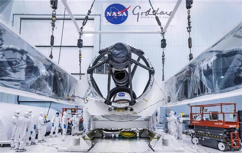 mushmulk's tweet photo. Did you know that #NGRST is a repurposed spy sat? After a US spy sat program went way over budget, two sats were donated to NASA. Gutted electronics, blacked out docs and NASA still managed to make Nancy Grace Space telescope out of it. I wander what will happen with the 2nd one? https://t.co/zcLPJxYO5n