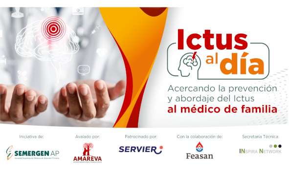 SEMERGENap's tweet photo. #IctusAlDía Conoce la plataforma planteada como un recurso de actualización para Atención Primaria con contenidos que ofrecen un documento experto de revisión, materiales descargables, infografías para pacientes sobre prevención primaria y secundaria y una serie de podcasts con los expertos del proyecto.
👉Acercando la prevención y abordaje del ictus al Médico de Familia.
https://t.co/cmM1hmyUUA
#ictus #AtenciónPrimaria