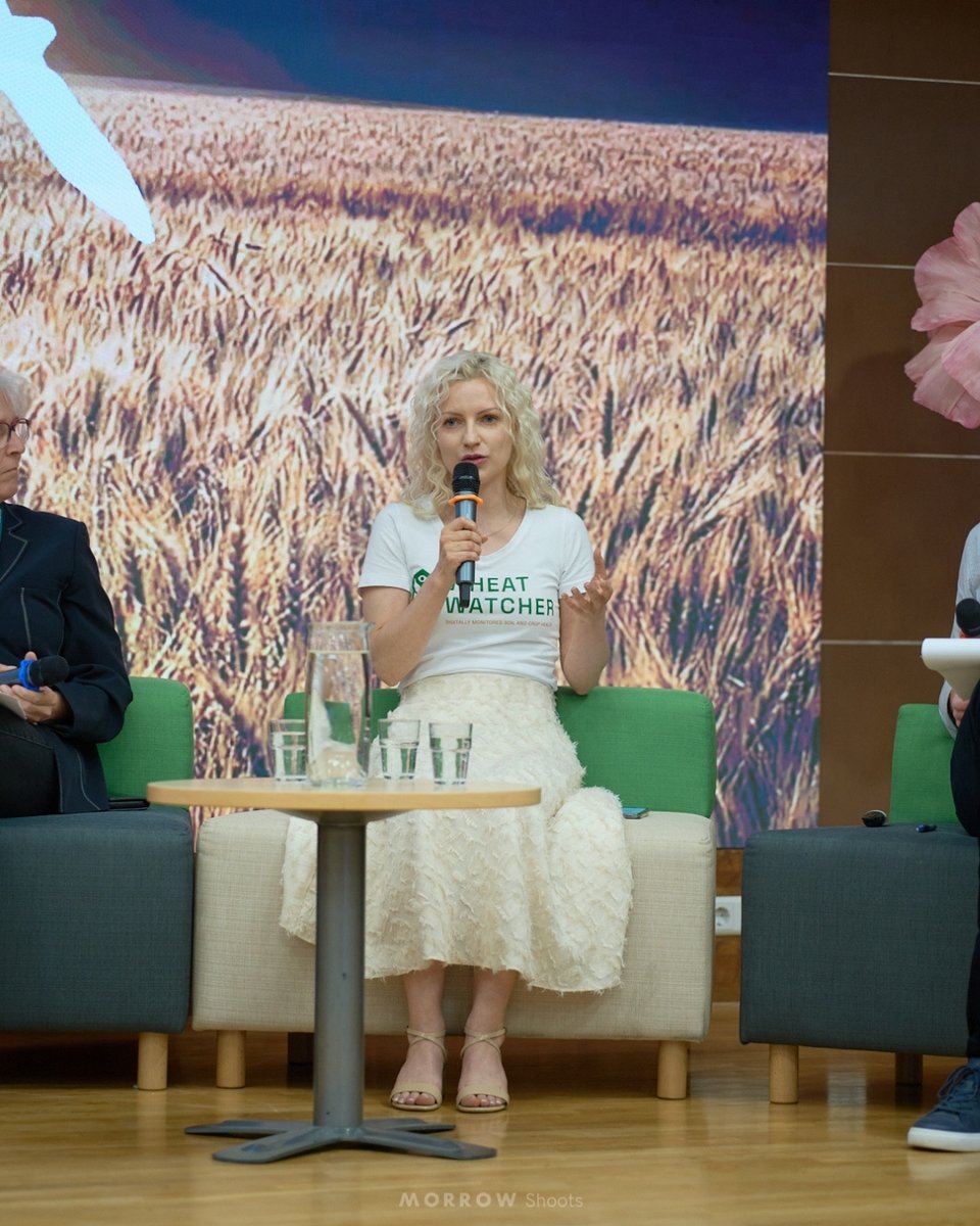 Wheatwatchereu's tweet photo. 🌾 WHEATWATCHER at #ESA2026

Roosi Soosaar from Soil Protection and Zita Kriaučiūnienė from VDU Žemės ūkio akademija / VMU Agriculture Academy represented #WHEATWATCHER at the 19th Congress of the European Society for Agronomy in Tartu, Estonia.

📖 https://t.co/f8KMWaSCGX https://t.co/cF9l0fPBDK