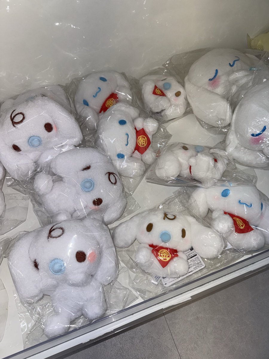 sakbbi's tweet photo. 국전 오랜만에 왓는데 찌나모롤 많아서 울컥함 ᴗ  ̫ ᴗ 🐖🐖 https://t.co/ietSNYxGuA