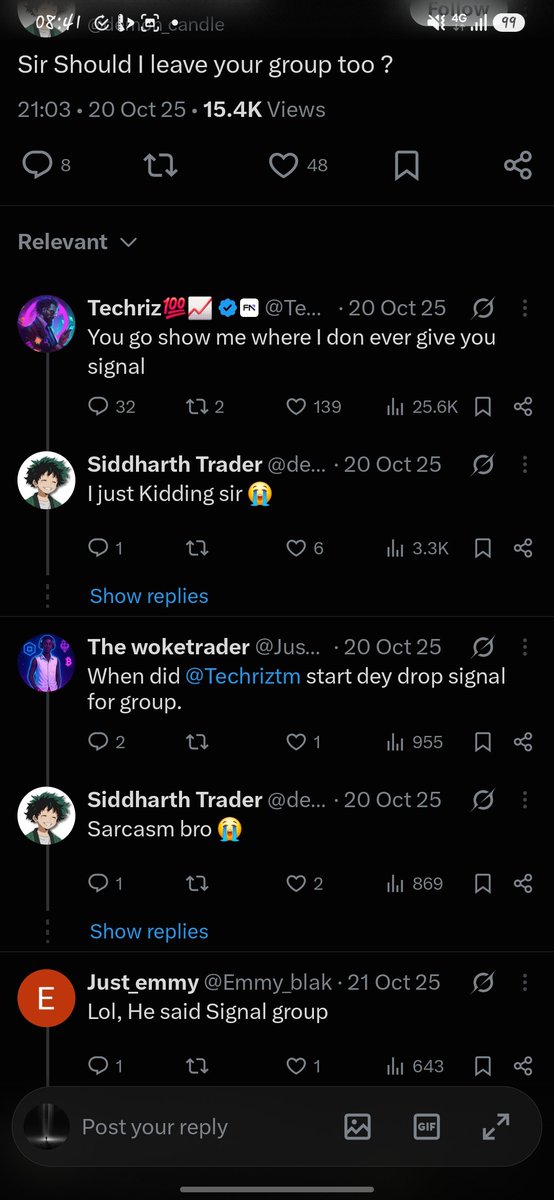 viq_fx's tweet photo. @1ne_felixx @dejuwontobah And what this part?...
Ur phone no dey screenshot that side.

Na human being be devil https://t.co/wEbmCia9jC