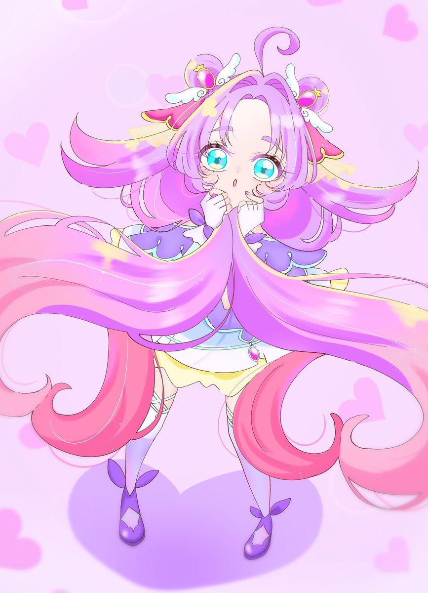 shirokmai's tweet photo. キュアアンサー💜 https://t.co/Q5rpGjoKvm