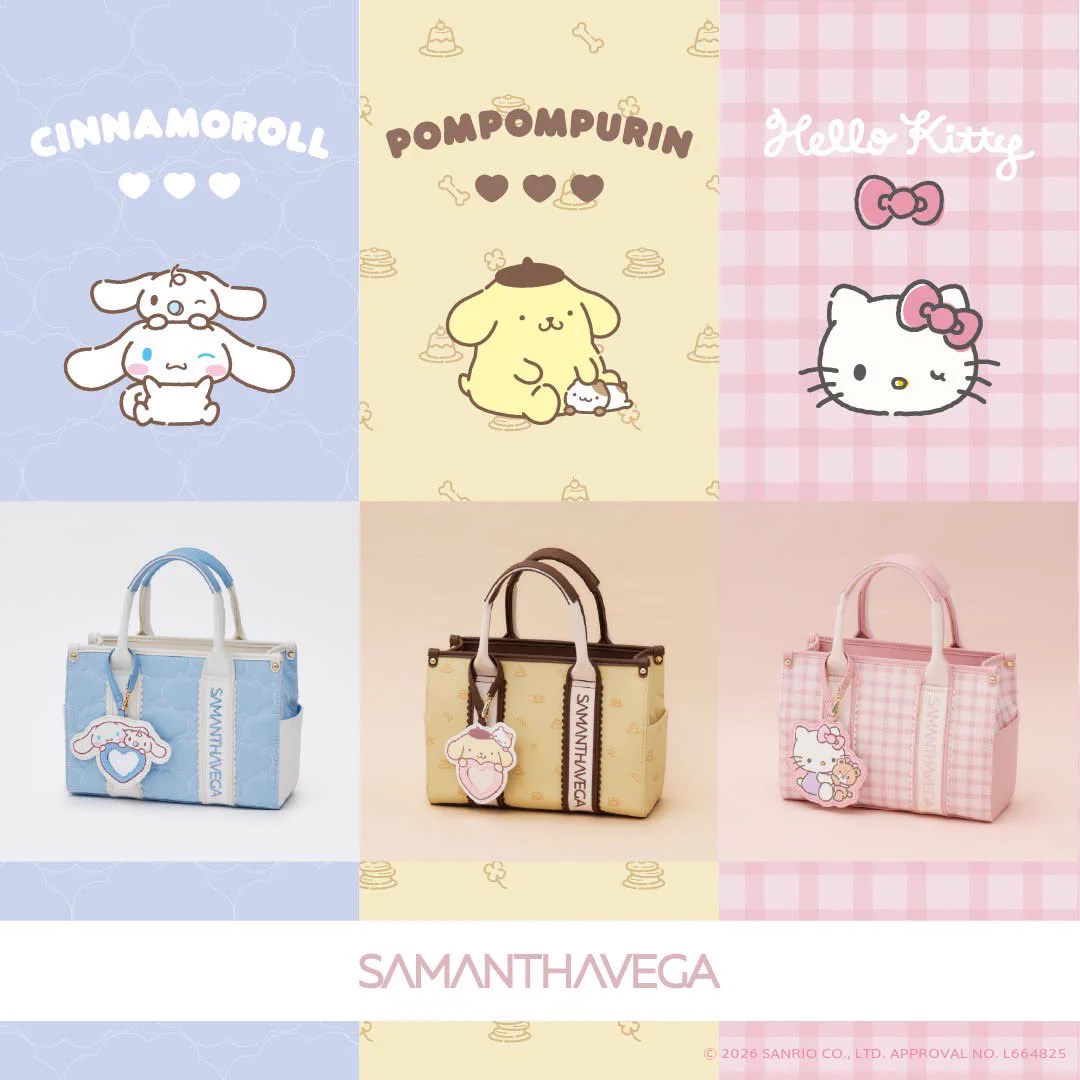 フミシュナ　ヴァミリア・バレル　ボン・キゴマイム CSプロモ　各4枚 Samantha Thavasa Group Official information on X: 