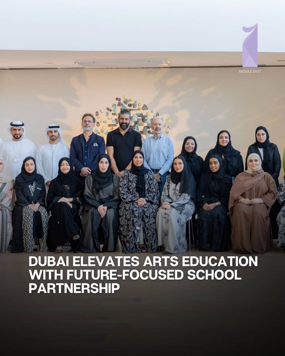 bregaz99's tweet photo. Dubai Culture and KHDA are advancing arts and design education in private schools, nurturing creativity, innovation and young talent through future-focused learning. https://t.co/bRAhQPrwHb