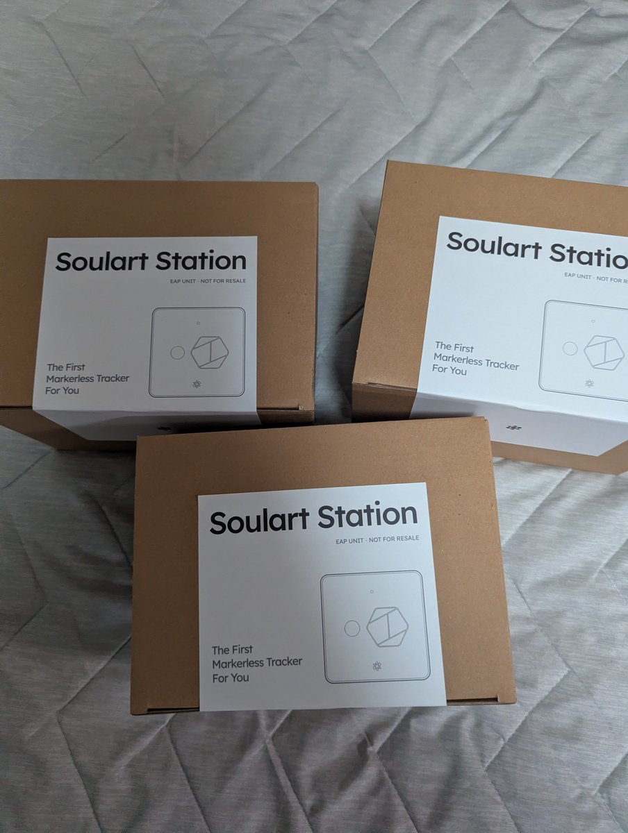 Kf7Hd's tweet photo. Soulart届いたー！！！！ https://t.co/WMxQVIvglh