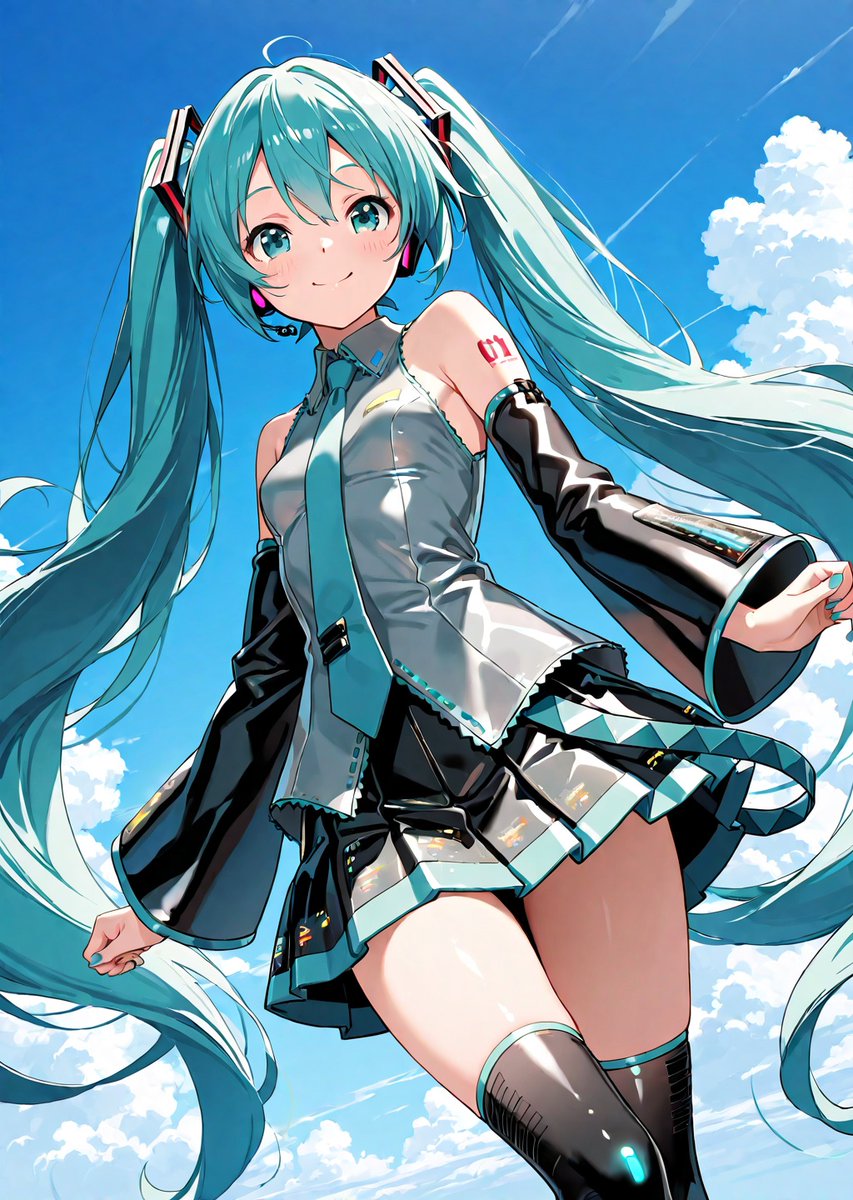 Last_ai1's tweet photo. #初音ミクㅤㅤ https://t.co/gcDmbLUWd3