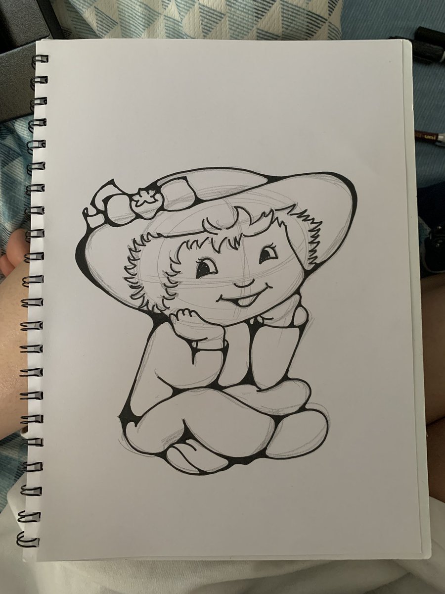 ___iri6o3's tweet photo. drawing🍓─strawberry shortcake
☜line only   ☞pencil+color

❤︎*. ﾟ♡♡🍓⋆𐙚 ̊.❥❥݁𖥔..*･ﾟ⸜❤︎⸝‍❤️🍓∗*ﾟ݁𖥔.

 #strawberryshortcake  #drawing  #character  #strawberry https://t.co/FOa5DvI70M