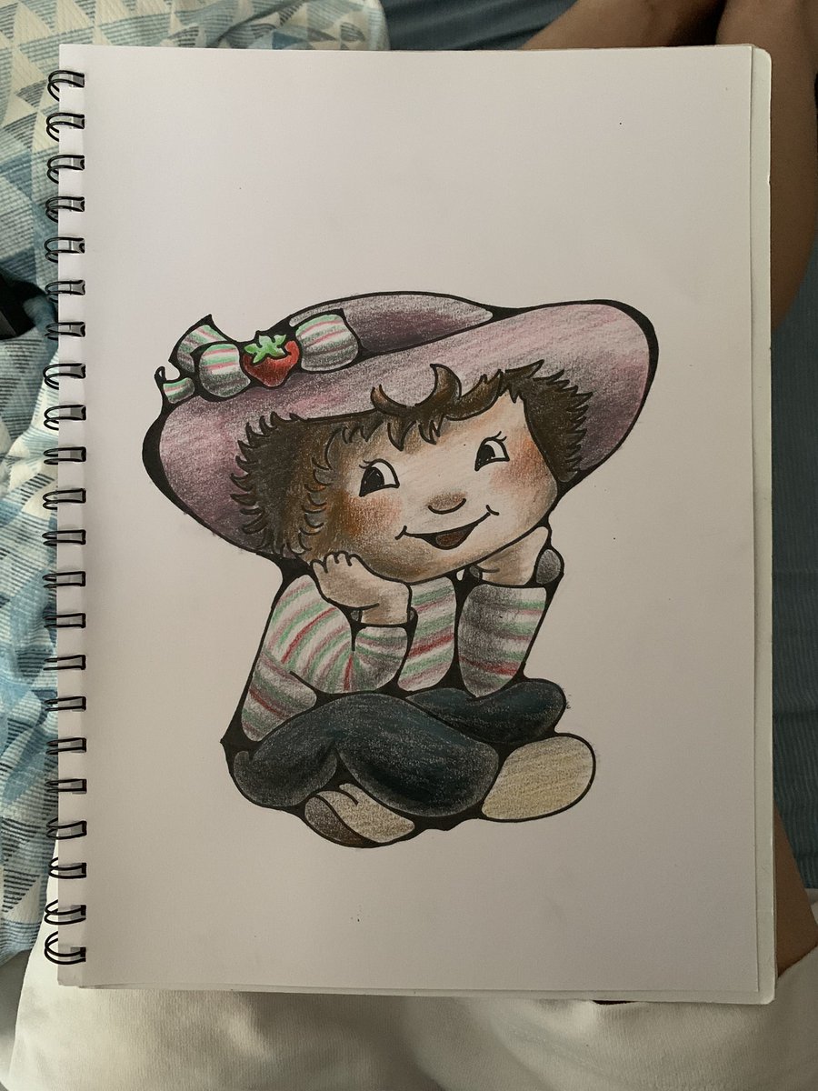 ___iri6o3's tweet photo. drawing🍓─strawberry shortcake
☜line only   ☞pencil+color

❤︎*. ﾟ♡♡🍓⋆𐙚 ̊.❥❥݁𖥔..*･ﾟ⸜❤︎⸝‍❤️🍓∗*ﾟ݁𖥔.

 #strawberryshortcake  #drawing  #character  #strawberry https://t.co/FOa5DvI70M