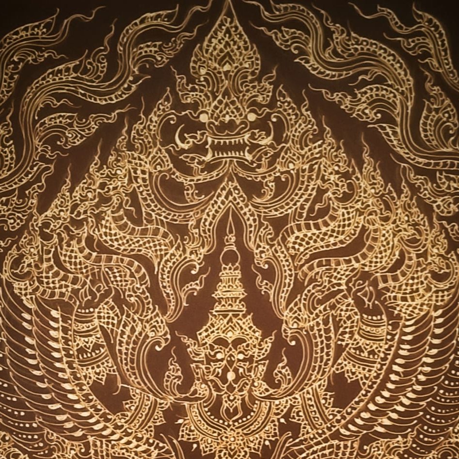 NftAttawut's tweet photo. 🎨"ONE MASTERPIECE. ONE POWER A sacred fusion of myth, spirit, and Thai tradition. This is not just a work of art. It is a singular portal into Thailand’s divine heritage drawn with sacred detail, flowing with ancient energy 
#NFTs #nftart #NFTartist #NFTArts #NFTCommunity #ETH https://t.co/0p3xzPhNLT