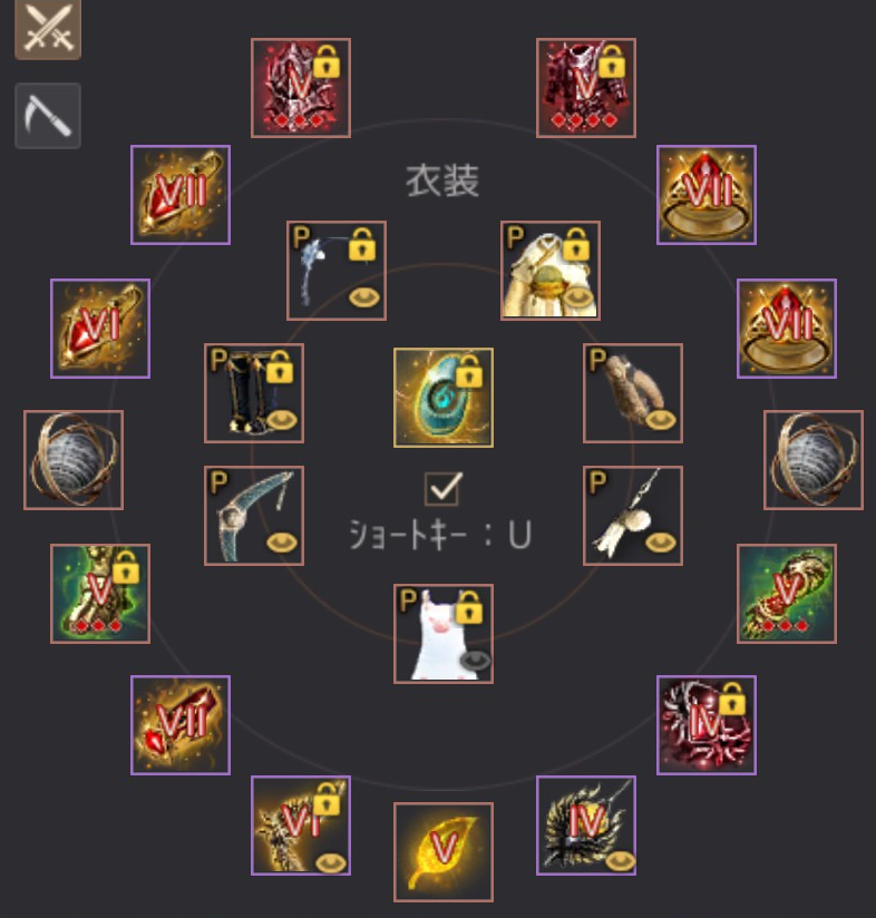 sakura1561's tweet photo. 復帰勢ですが、このステータスで適正な狩場が分かる方いらっしゃいませんか！？
　
果てしない冬の山以降の狩場は全くわからないです😇 https://t.co/Iey8NVcK6g