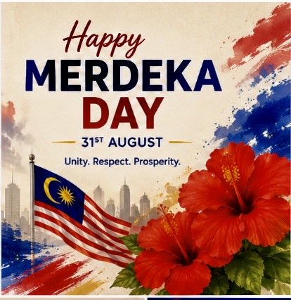 Nirmala_990's tweet photo. Happy Merdeka Day to my fellow Malaysians ❤️🙏🏼 https://t.co/y31mPPcn7A