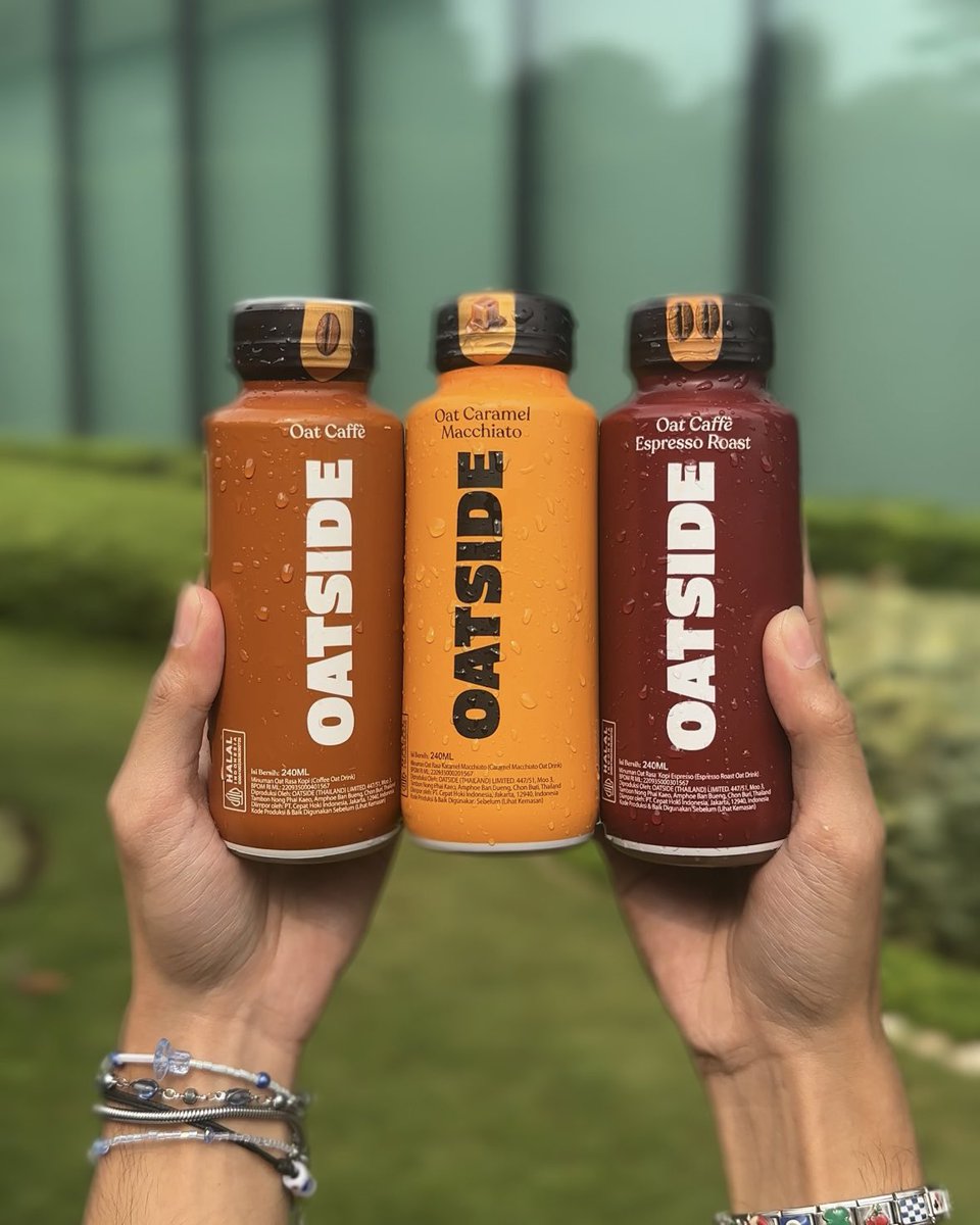 Oatside_ID's tweet photo. SIAPA MAU OATSIDE COFFEE GRATIS TIS TIS DARI MINSIDE?? 🫰🏼😊

Kalo mau, ikutin cara di bawah ini yhh ( 100 botol duluuu)
1. Follow @Oatside_ID
2. ⁠Repost dan reply post ini dengan spill coping mechanism kalian buat ngadepin kosongnya tanggal merah selama tiga bulan ke-depan 😔 https://t.co/H6qGuAezvY