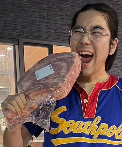 yu_tazima's tweet photo. いつか肉の声がきこえますように。

大食タレント；雨風さく（2002-現在） https://t.co/yzye2r5QbM