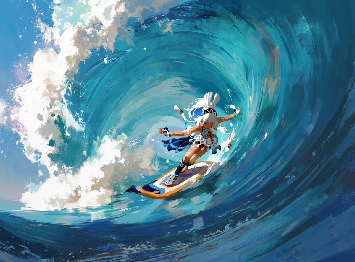 ViktorVa2193's tweet photo. Let's go, Sharky!

Write DM or comment for art commission!

#mualani #genshinart #genshinimpact #mualaniart #art #natlan https://t.co/6Y17UJX09S