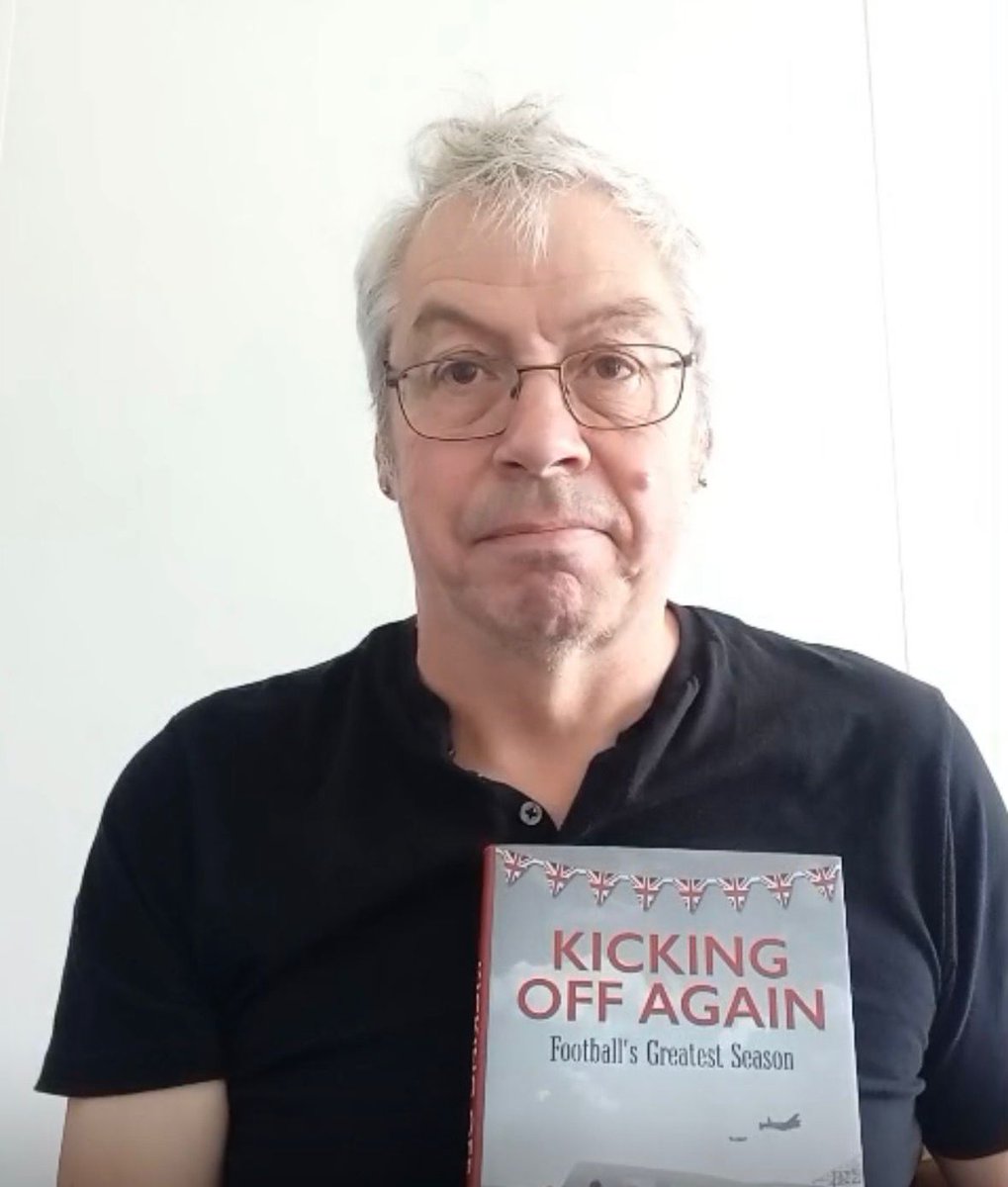 brainhaldorf's tweet photo. This is out today. It is football-based but is really a tribute to the strength, resilience and humour of a population dealing with the hardships of post-war life. Please do spread the word to anyone interested in football or social history. Many thanks.

https://t.co/DwbT29Wkdz https://t.co/JJZy40Vag2