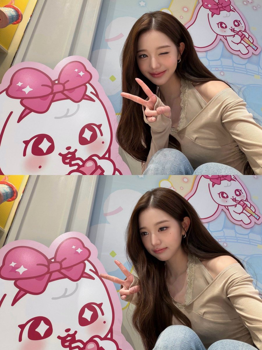 wonrnyoung's tweet photo. my beloved daughter, cherry! ♥ https://t.co/S4lnQeLzJO